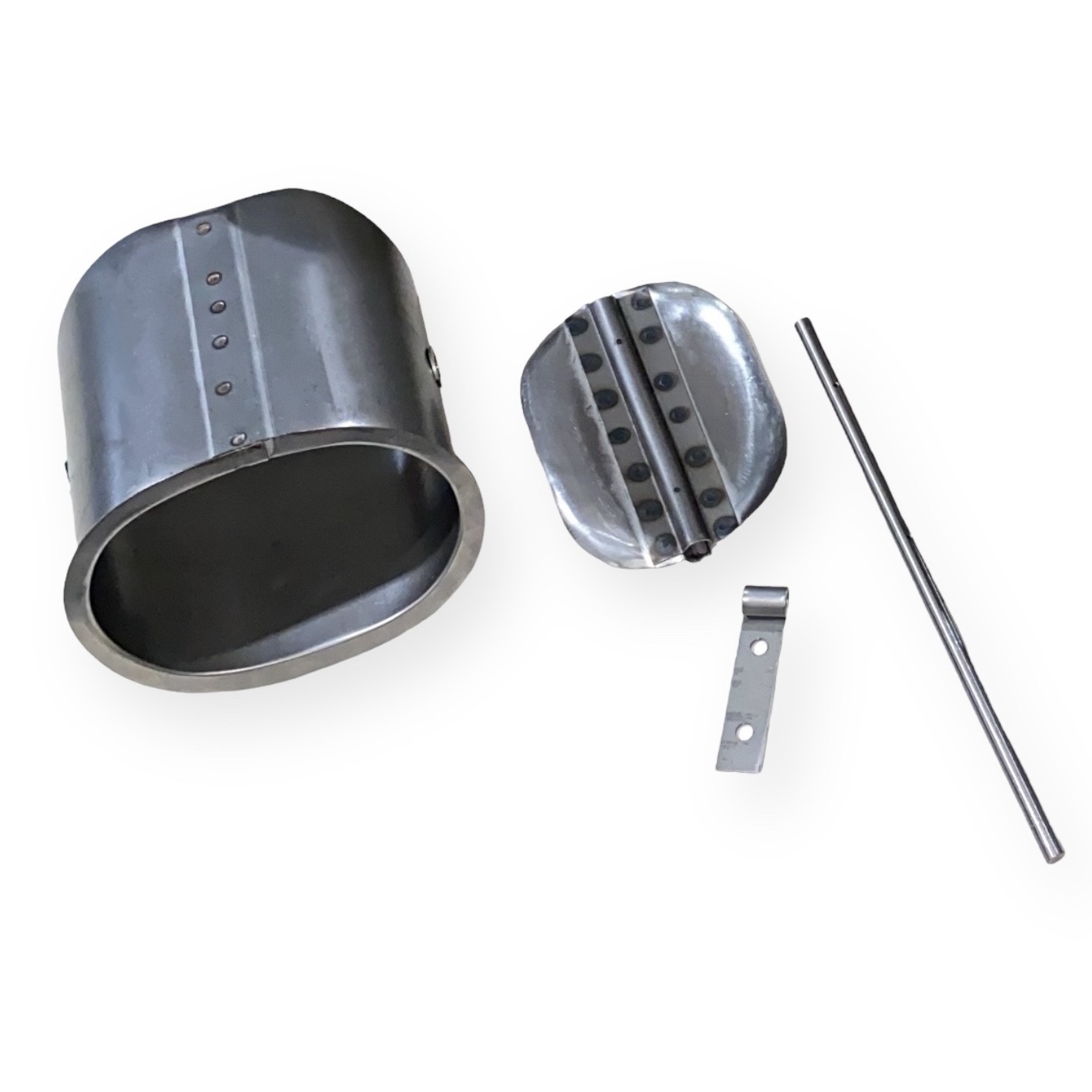 BB325  Oval fresh air vent to suit 50 model 356 (1950-3/51)