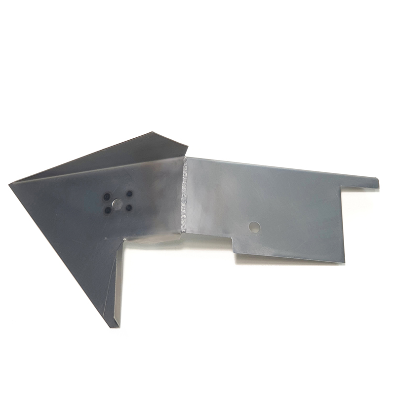 BS504R  Bulkhead junction side plate Pre-A (1950-51) (Right)