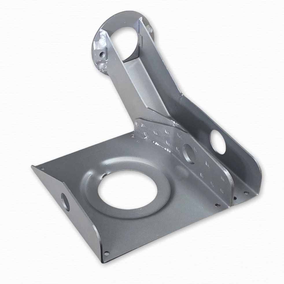 CS138SW  Pedal bearing plate and bracket for split window model.  (356.49.065)