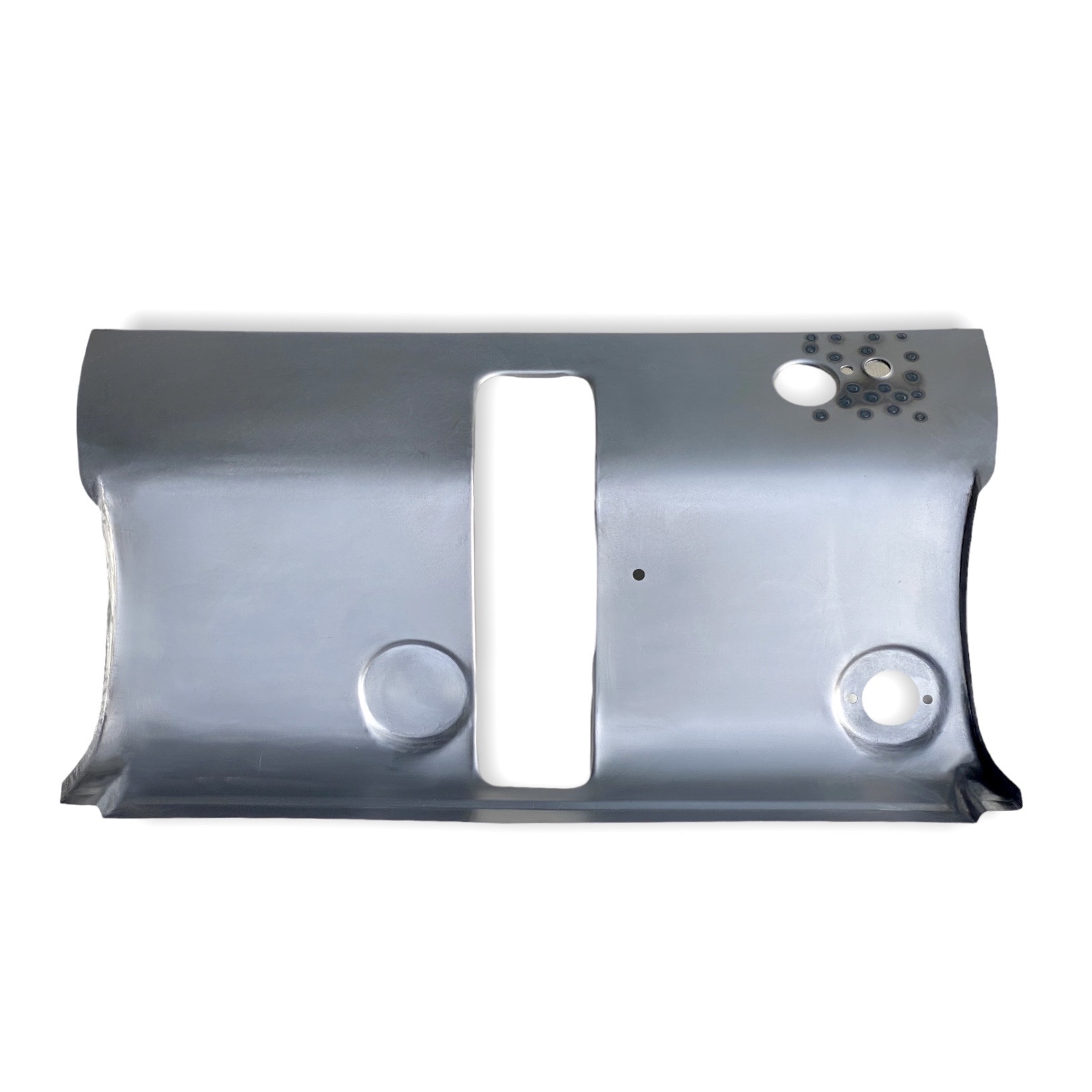 CS143RHD  Pedal panel - Front axle body housing RHD (1952-55) 