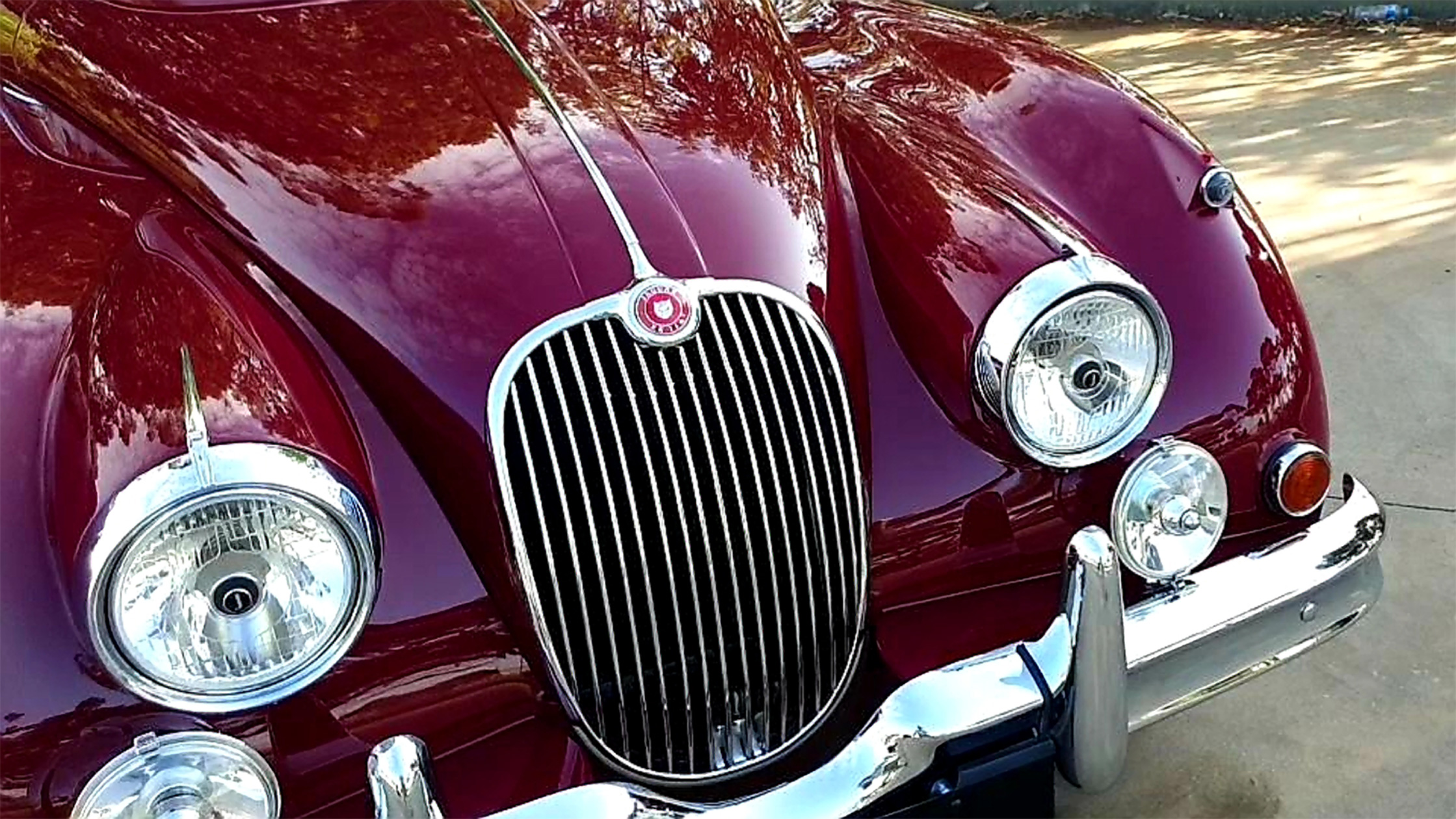 Jaguar XK 150S 1960