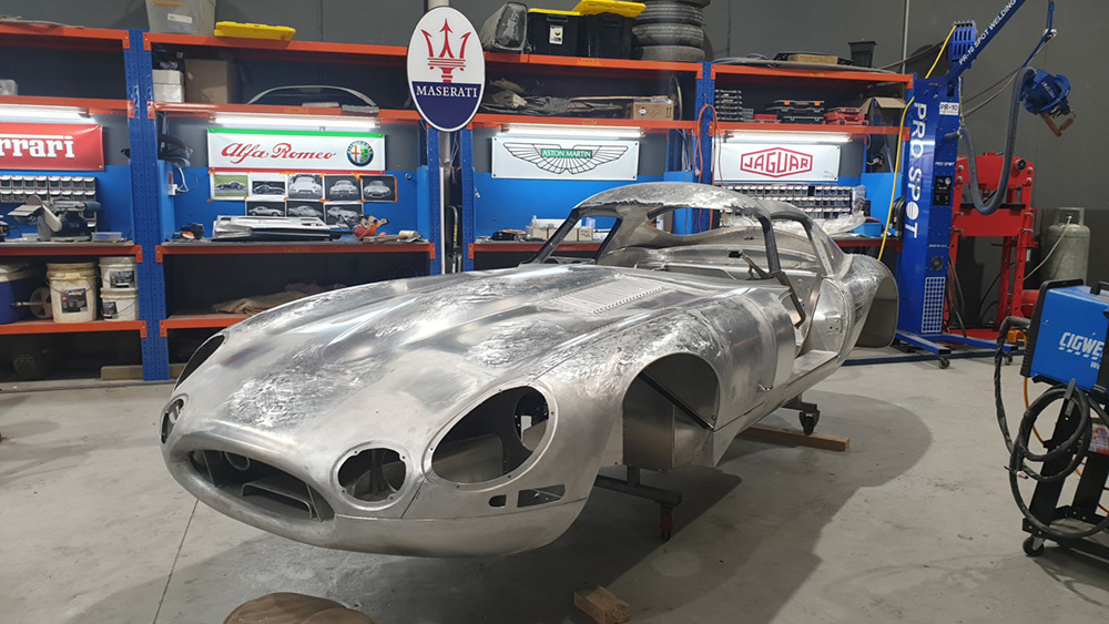 Panel Fabrication and Body Work
